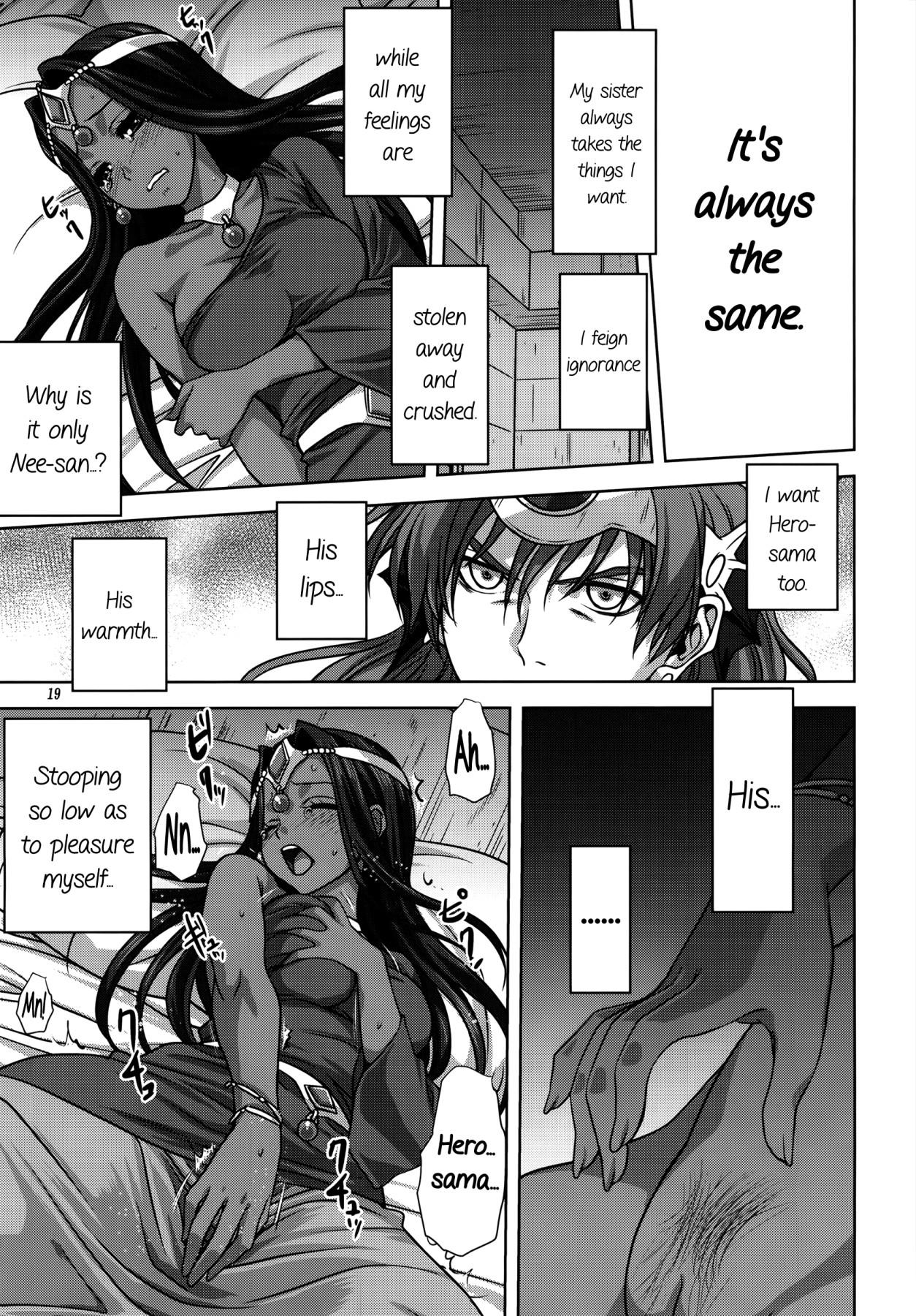 Hentai Manga Comic-You Are My Hero-Read-18